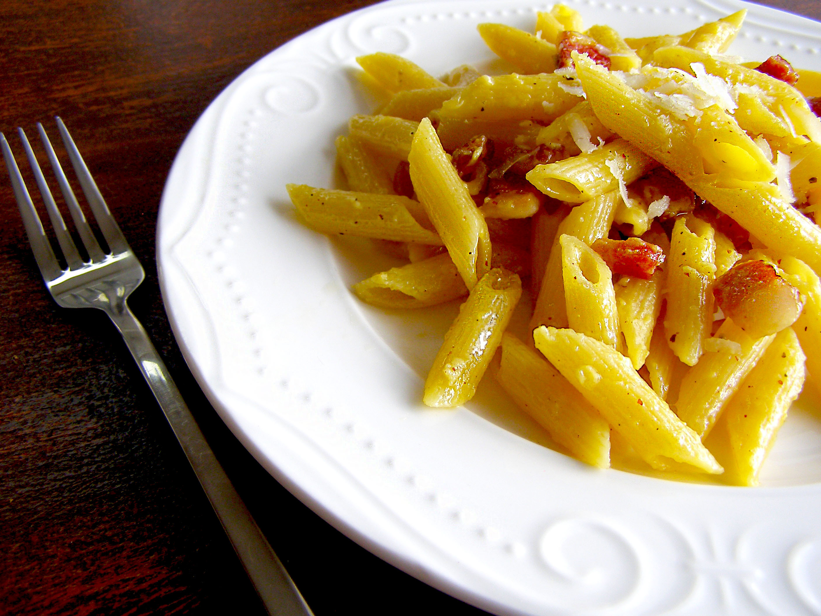 Penne alla Carbonara