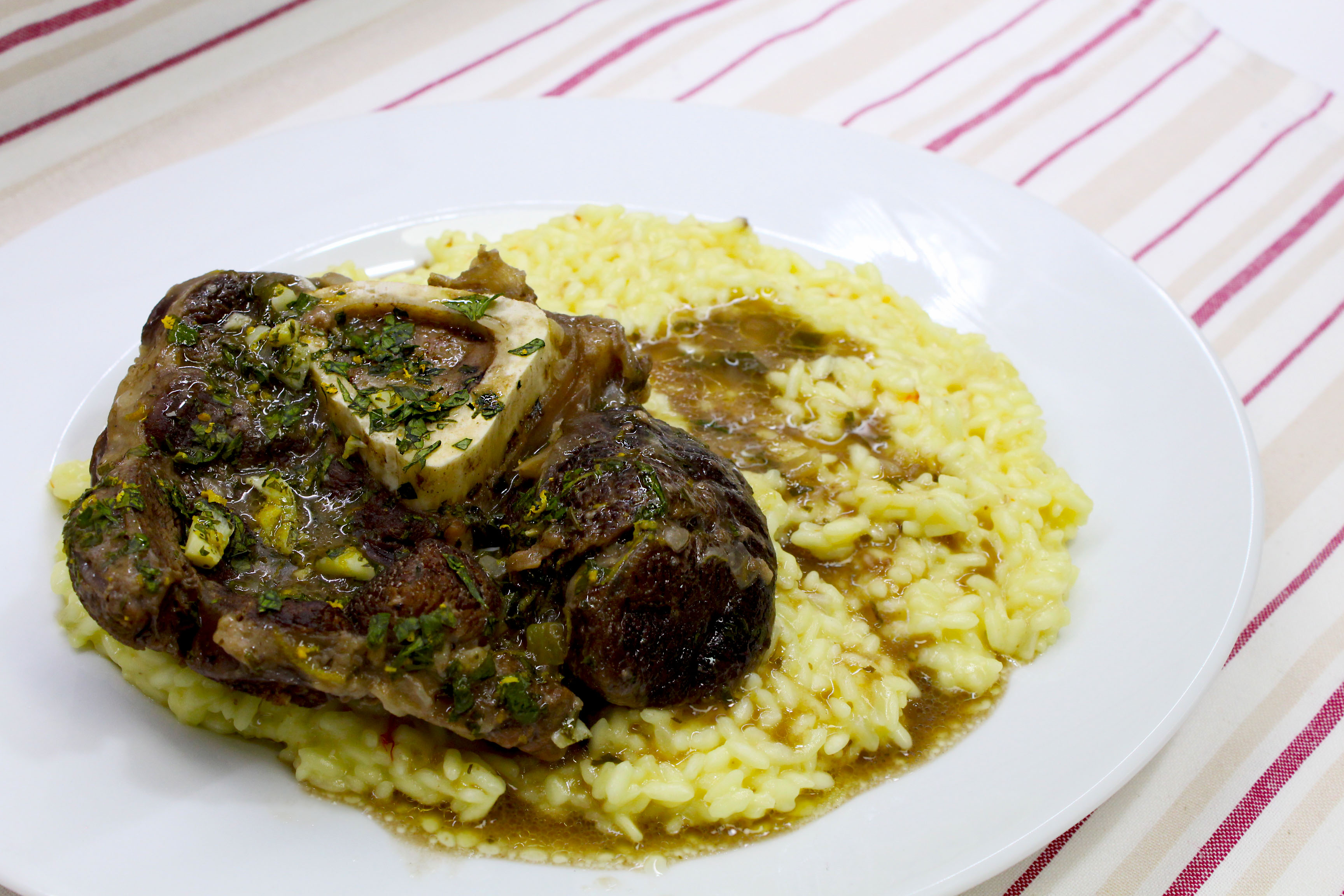 Osso buco alla Milanese